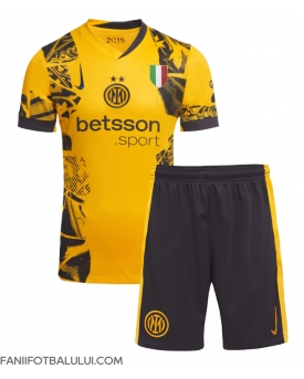 Inter Milan Echipament de Fotbal Replică 2024-25 Copii Treilea (+ Șorturi)